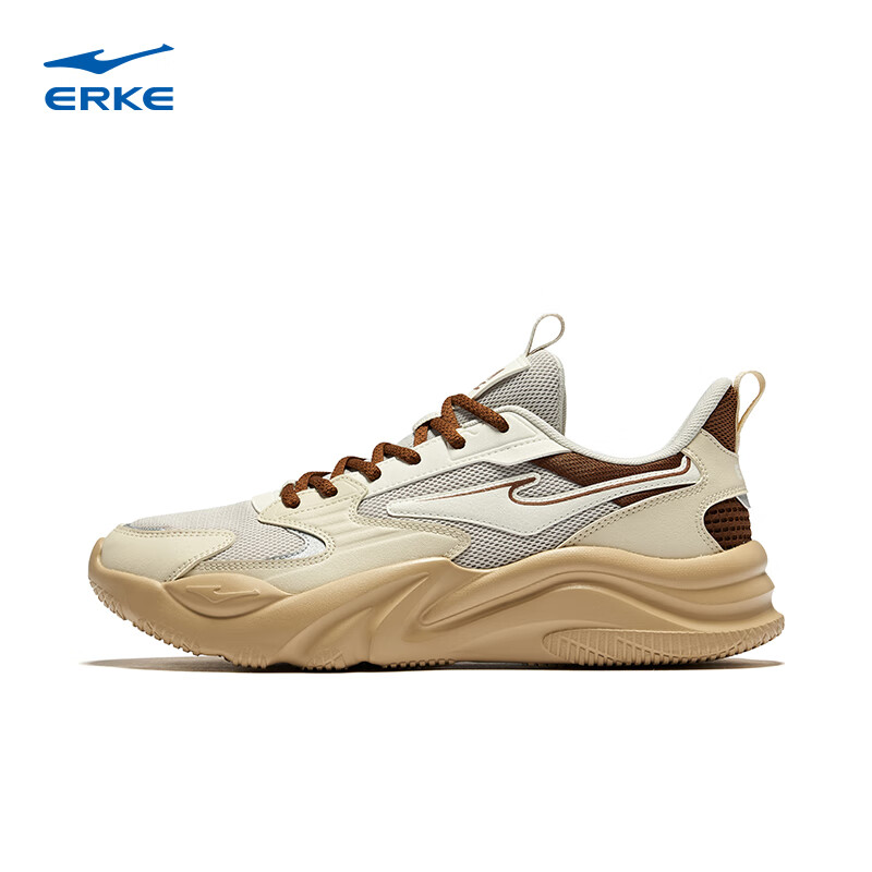 ERKE 鸿星尔克 桀骜2.0 男子运动鞋 51124102101 88.36元（凑361度POLO，实付127.91元