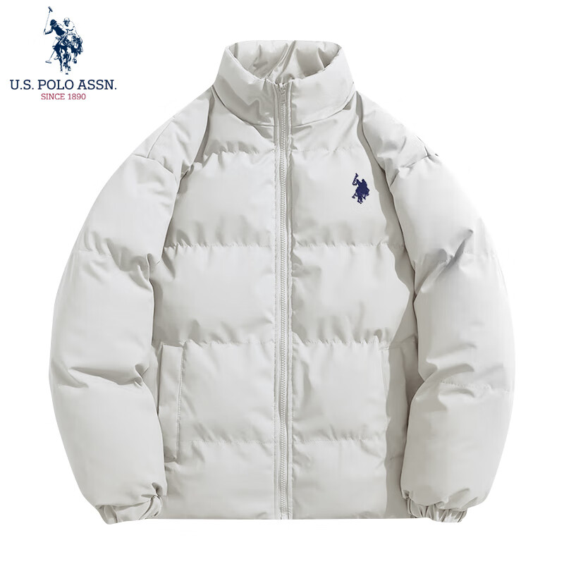 U.S. POLO ASSN. 保罗棉衣面包服休闲百搭（五色可选） 101.11元（需用券）