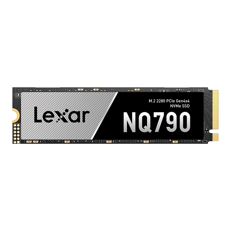 PLUS会员：雷克沙（Lexar）NQ790 2TB SSD固态硬盘 M.2接口(NVMe协议) PCIe 4.0x4 传输