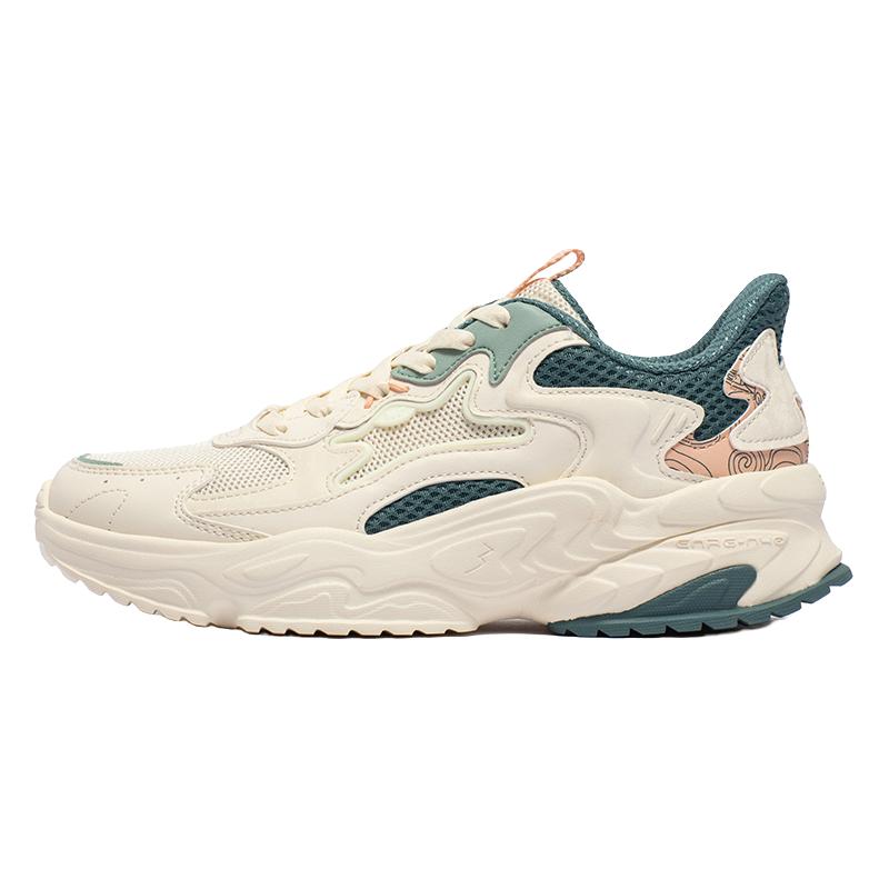 361° 361运动鞋春季减震轻便跑步鞋时尚休闲鞋百搭板鞋男女款 67元（需用券