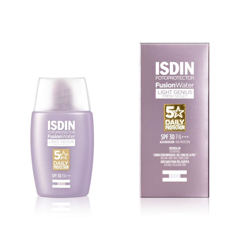 ISDIN/怡思丁润色提亮防晒霜 券后59元