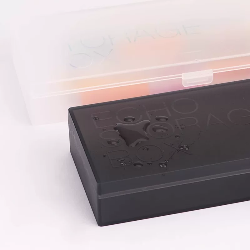 KACO 铅笔盒透明磨砂文具小清新大容量笔盒中小学生简约风文具盒PP半透明塑料儿童少女insECHO爱可 6元 - 86线报