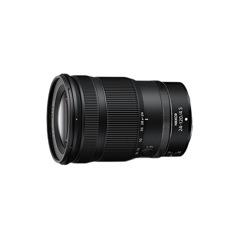 Nikon 尼康 NIKKOR Z 24-120mm f/4 S 多倍变焦镜头 尼康Z卡口 77mm 7285元（需用券）