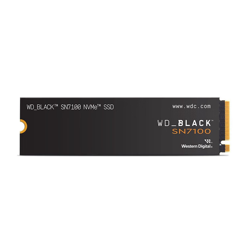 西部数据 WD_BLACK SN7100 4TB SSD固态硬盘 1809元包邮