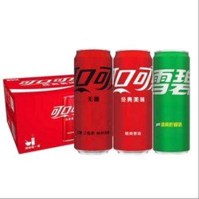 20点：Coca-Cola 可口可乐 330ml*20罐可乐/雪碧/零度可乐电商装整箱碳酸饮料包
