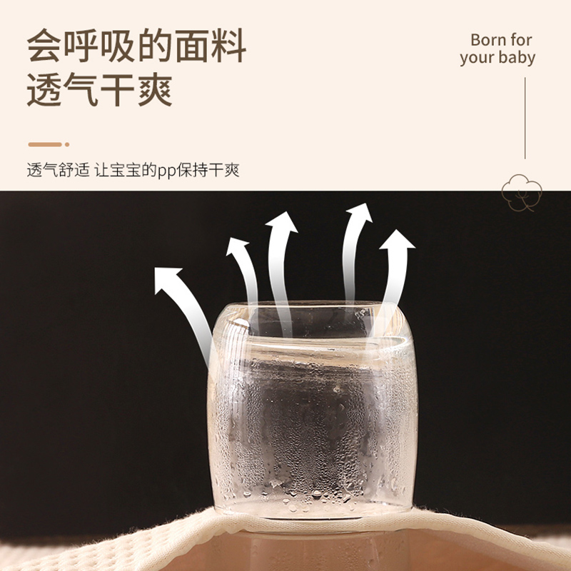 吉派兔 彩棉隔尿垫婴儿童大尺寸防水可洗透气隔夜床垫防漏垫表纯棉姨妈垫