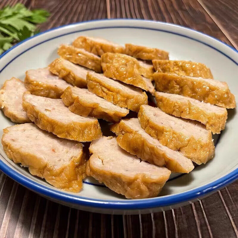 潮汕正宗猪肉卷章1斤*1袋 17.5元