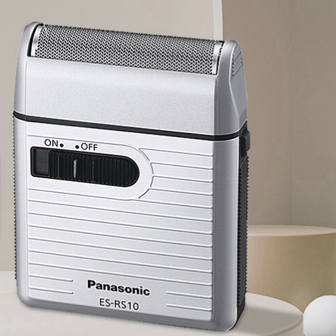 Panasonic 松下 ES-RS10 电动剃须刀 银色 159元（需用券）