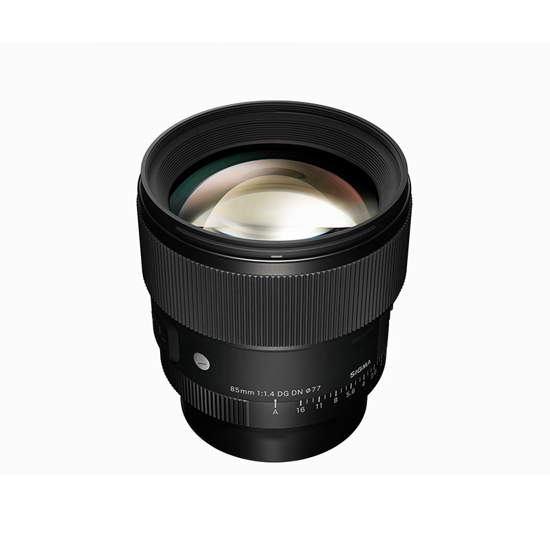 适马 Art 85mm F1.4 DG DN 远摄定焦镜头 索尼E卡口 77mm 5999元