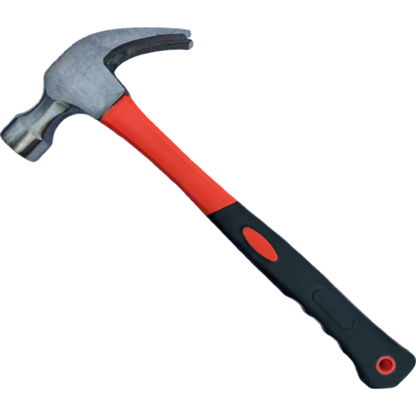 五指包塑柄250g羊角锤 1把 4元(需领券)