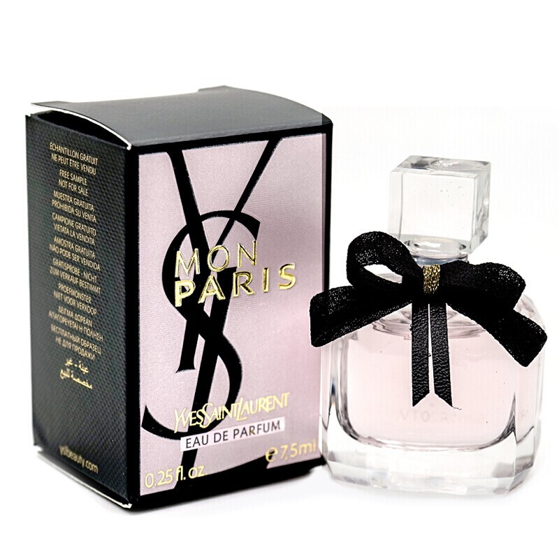 YVES SAINT LAURENT 圣罗兰 反转巴黎女士浓香水 EDP 7.5ml 109元