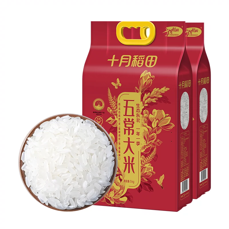SHI YUE DAO TIAN 十月稻田 五常大米 5kg ￥71.9