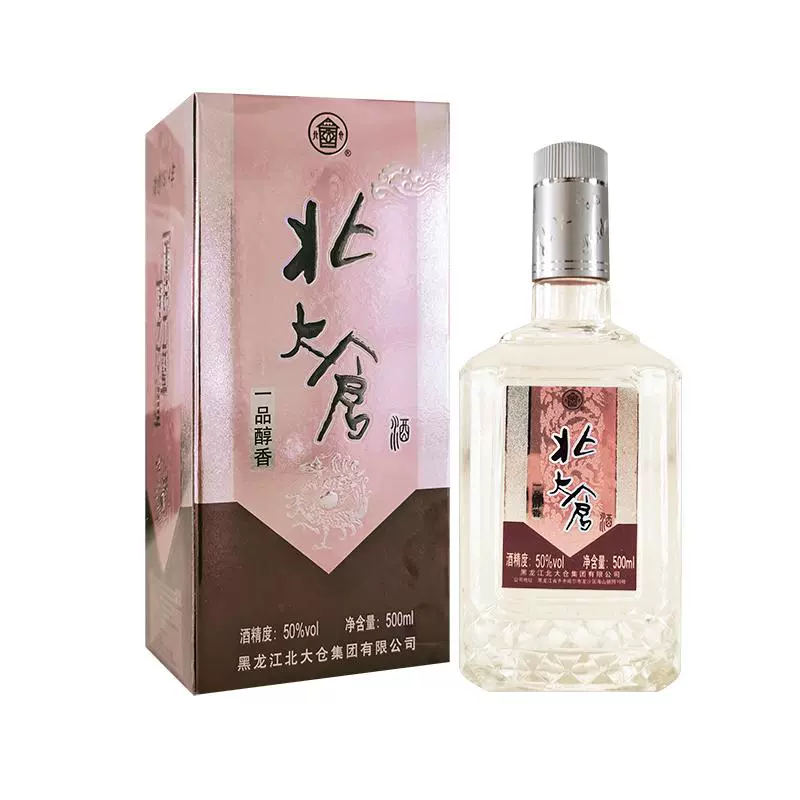 北大仓 一品醇香 50%vol 浓香型白酒 500ml*6瓶 ￥134