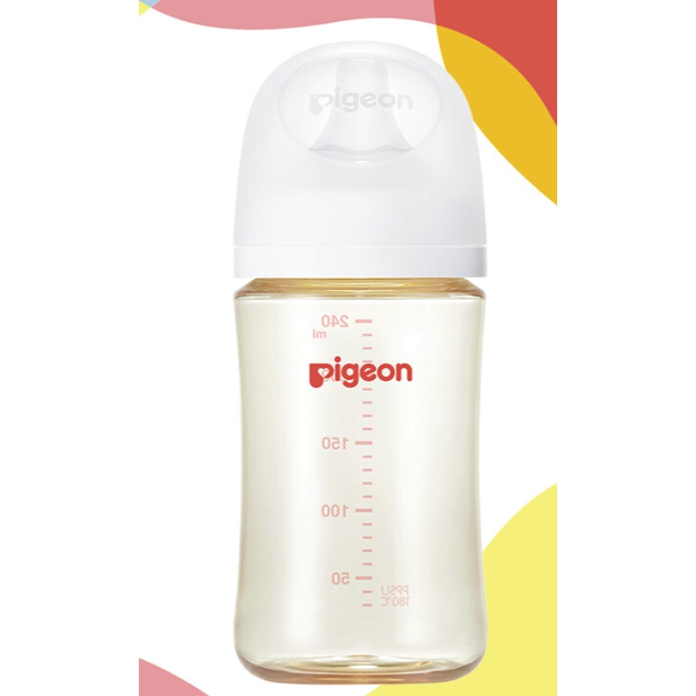Pigeon 贝亲 自然实感第3代 婴儿PPSU奶瓶 宽口径 240ml 70元