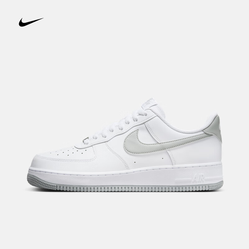 NIKE 耐克 AIR FORCE 1 '07 通用款休闲运动鞋 FJ4146-100 399元