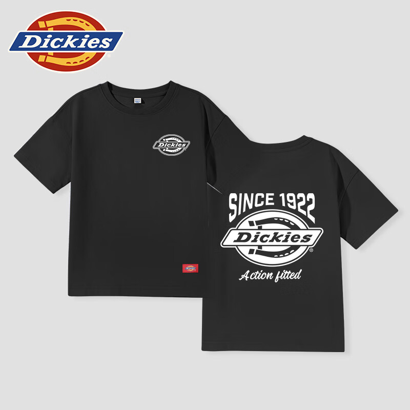 Dickies 纯棉短袖T恤 多色可选 25.41元（需买2件，需用券）