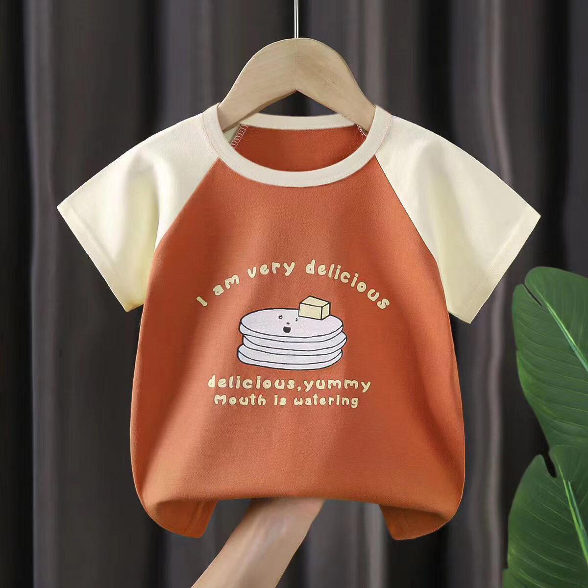 欢喜兔 新款童装儿童短袖T恤男女童宝宝 8.33元（需用券）