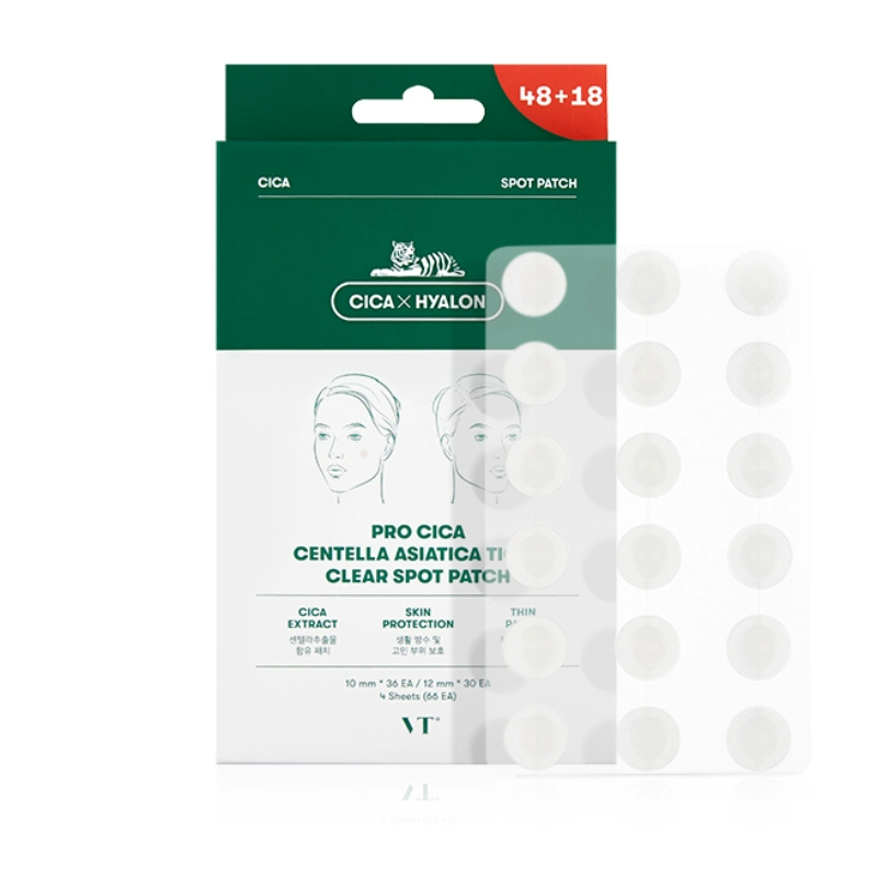 VT° 薇缔 老虎痘痘贴 加量装 66枚组合 ¥49