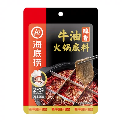 88会员：海底捞 醇香牛油火锅底料150g 4.46元