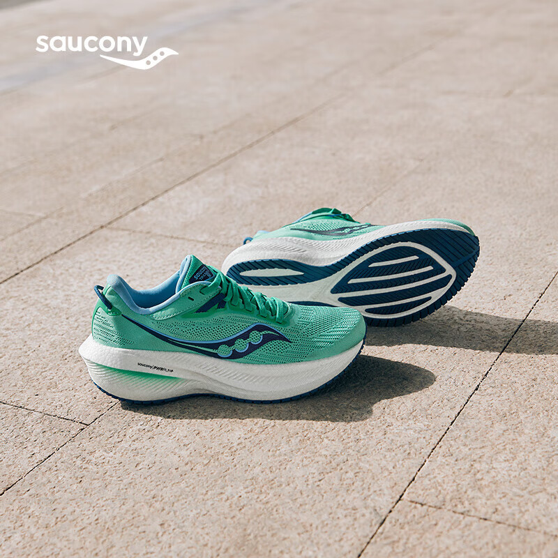 saucony 索康尼 胜利21 女款跑鞋 S10881-118 1369元（需用券）