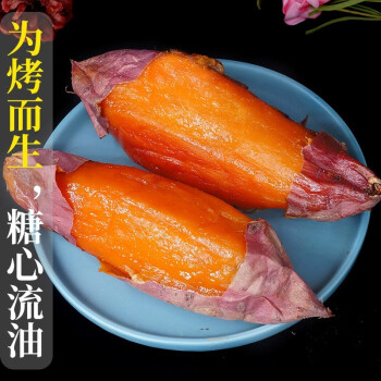 晓筱农场 山东糖心蜜薯25号红心烤红薯4.5-5斤精选大果 ￥17.11