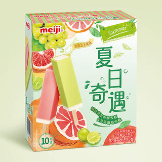 明治 芝芝西柚、芝芝葡萄雪糕 46g*10支 彩盒装 12.71元 - 线报酷 明治 芝芝西柚、芝芝葡萄雪糕 46g*10支 彩盒装 12.71元 - 线报酷