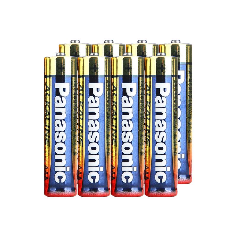 Panasonic LR03BCH 7号碱性干电池 1.5V 8粒装 8.9元（需用券）