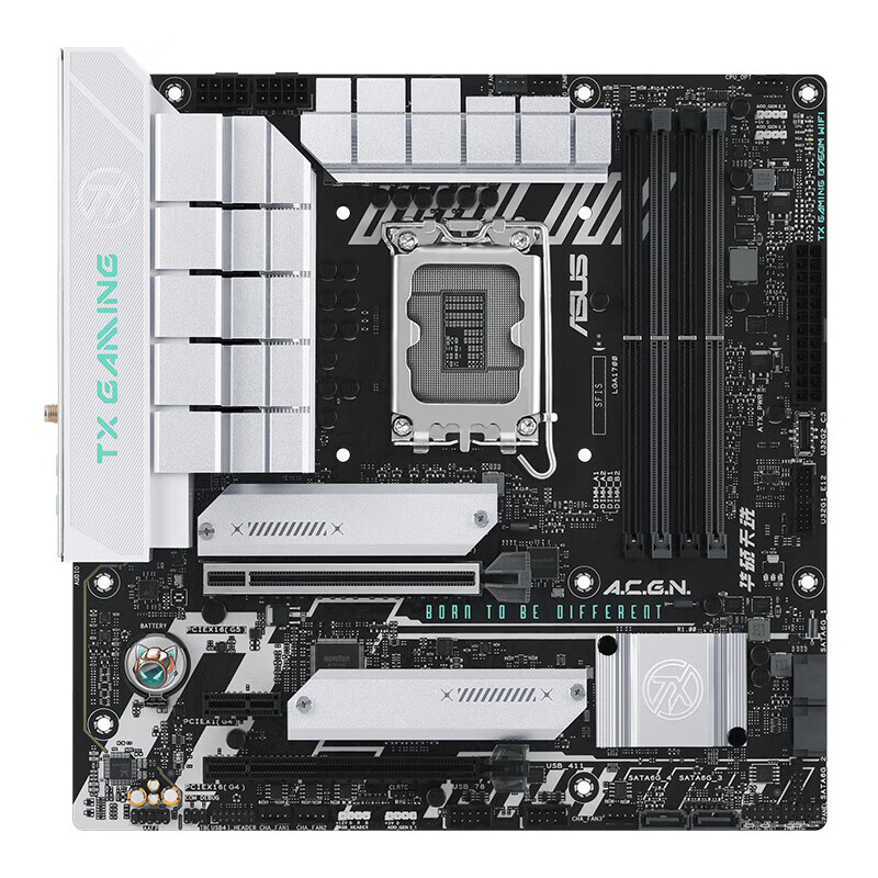 ASUS 华硕 TX GAMING B760M WIFI天选 14代盒装 i514600KF 2399元