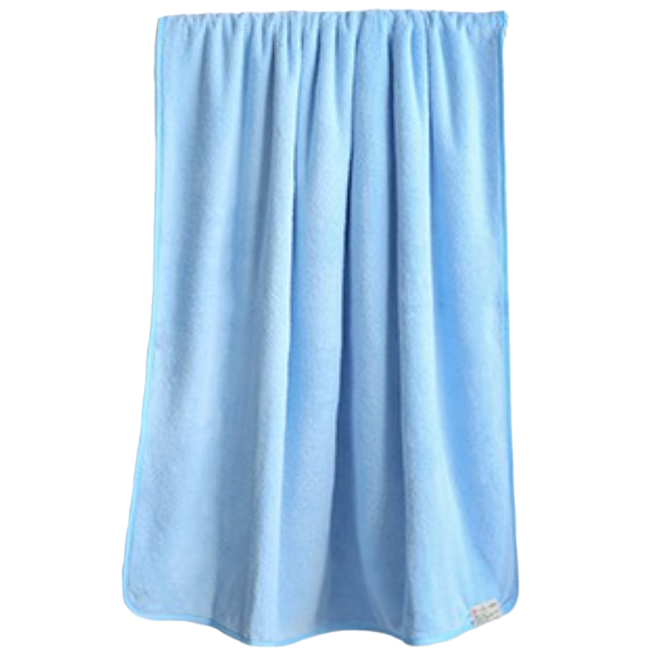 PLUS会员：GRACE 洁丽雅 浴巾 70*140cm 290g 蓝色 13.73元（拍下立减）