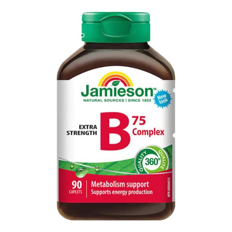 88VIP：Jamieson 维生素B族复合片 缓释型 60片 29.45元（需用券）