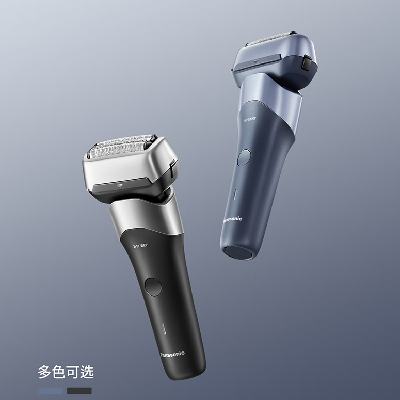 PLUS会员：Panasonic 松下 新5系小闪电电动剃须刀 往复式三刀头刮胡刀RM35（黑