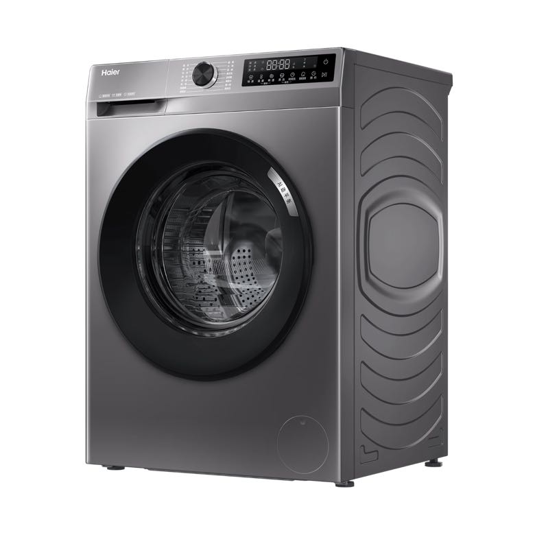 Haier 海尔 年度新品 G100508BD12S 超薄滚筒洗衣机10公斤 1573.61元（需用券）