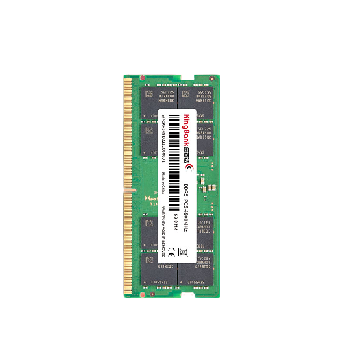 KINGBANK 金百达 DDR5 4800MHz 笔记本内存 普条 绿色 32GB 499元