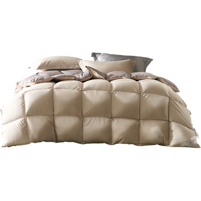 百丽丝 BLISS a类抑菌升级鹅毛蓬松保暖被子（5折） 220.15元