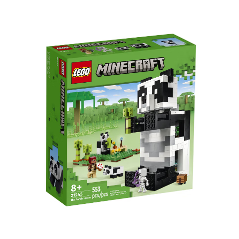 LEGO 乐高 积木拼装我的世界21245熊猫天堂8岁+男孩女孩儿童玩具礼物 285.12元