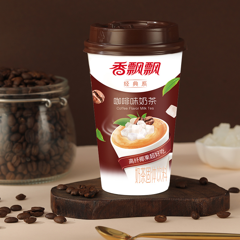 香飘飘妙想经典多口味组合奶茶礼盒18杯装早餐/下午茶 48.77元（需买3件，共