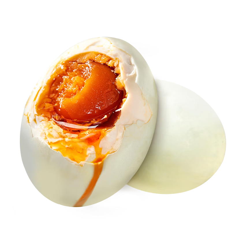 熟咸鸭蛋 红心流油 真空包装 6枚装（单枚50g以上） 2元(需领券)