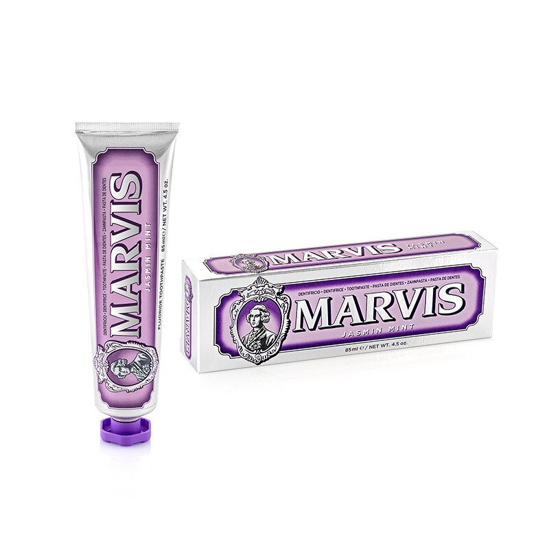 MARVIS 玛尔仕 馥郁茉莉薄荷牙膏85ml 33.9元包邮（3人团）