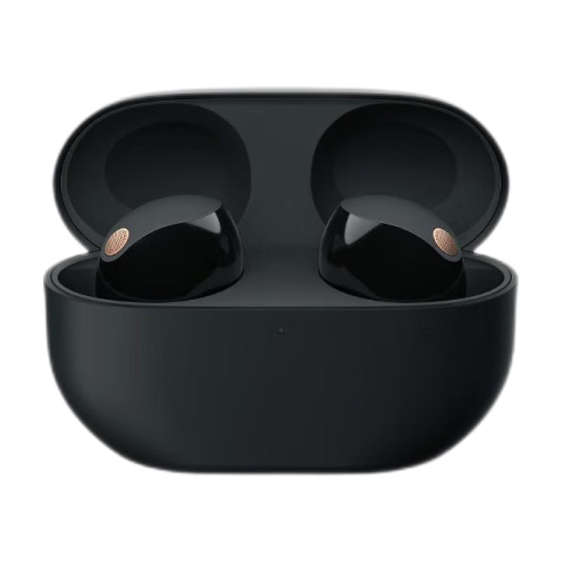 索尼 WF-1000XM5 入耳式真无线主动降噪蓝牙耳机 黑色 1383元