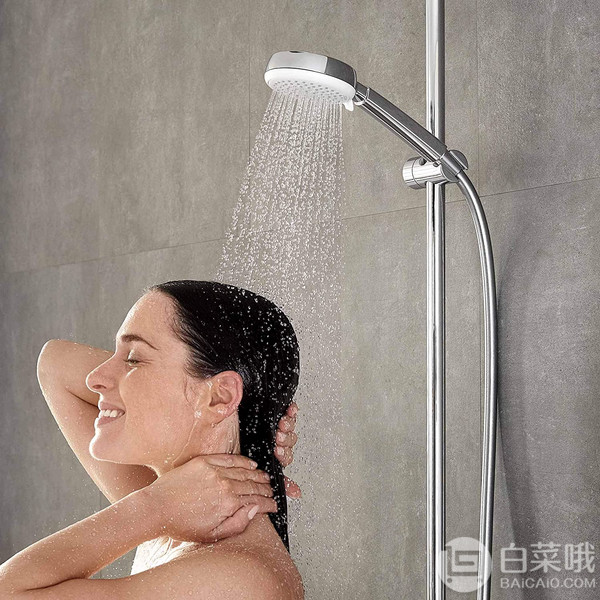 Hansgrohe 汉斯格雅 Crometta 100系列 Vario 手持花洒 26824400新低124.13元