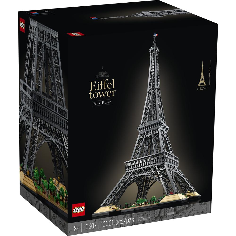 百亿补贴：LEGO 乐高 Architecture建筑系列 10307 埃菲尔铁塔 2747元