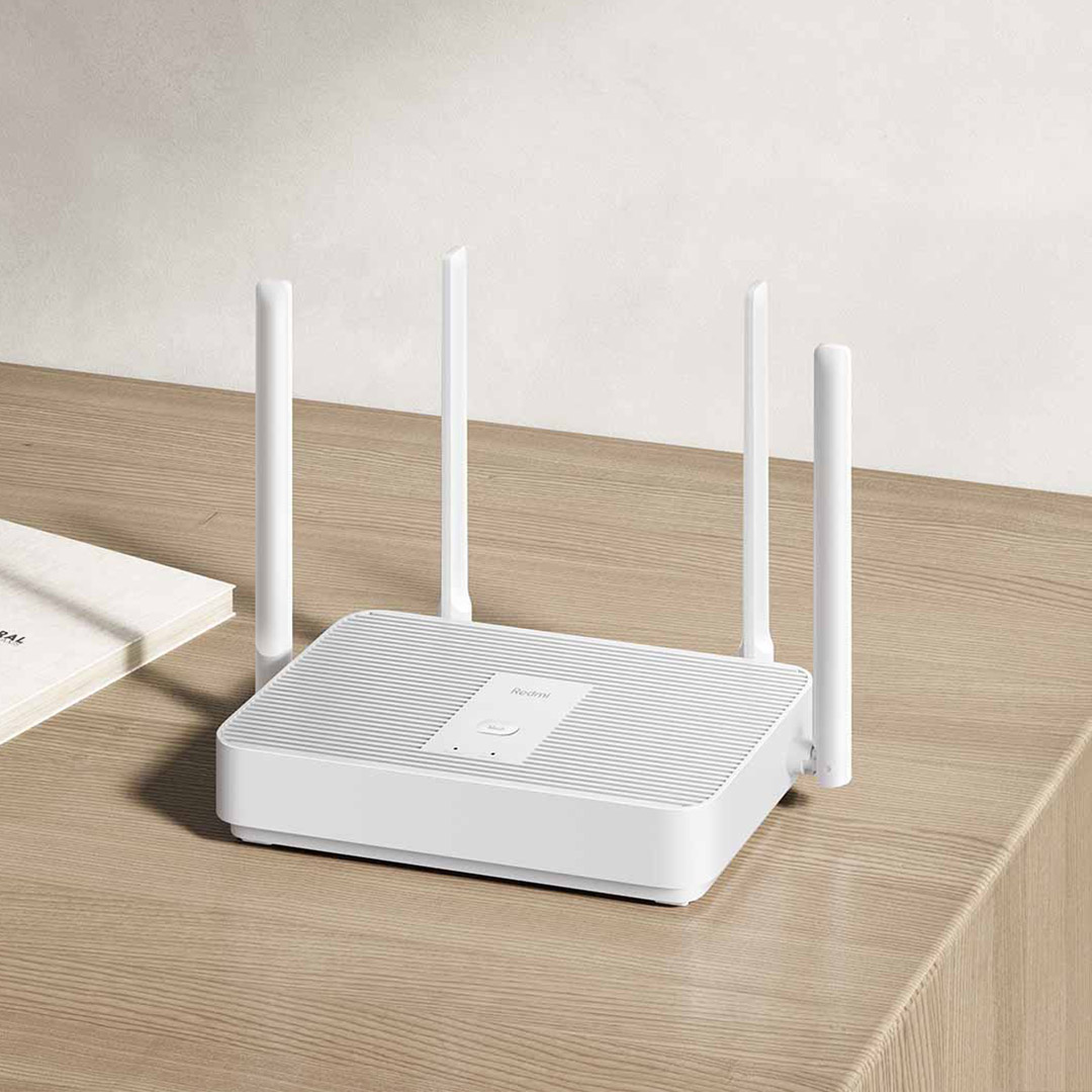 Redmi 红米 AX1800 双频1800M 家用千兆Mesh无线路由器 Wi-Fi 6 单个装 白色 99元