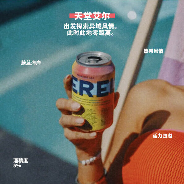 KEREL 凯莱尔 热带水果艾尔精酿啤酒盒装 比利时原装进口 330ml*4罐 39.5元