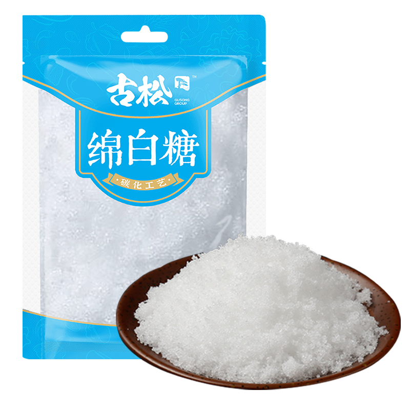 Gusong 古松食品 古松 绵白糖 300g 1袋 3.99元