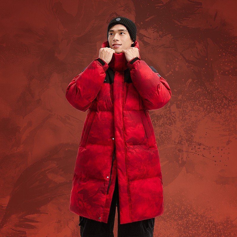 波司登 新年联名 男女同款羽绒服 B250246310-男-1 396元（需用券）