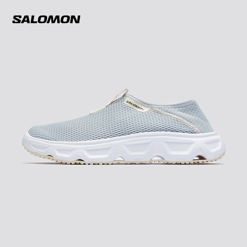salomon 萨洛蒙 女款 户外运动缓震柔软舒适透气休闲拖鞋恢复鞋 REELAX MOC 6.0 
