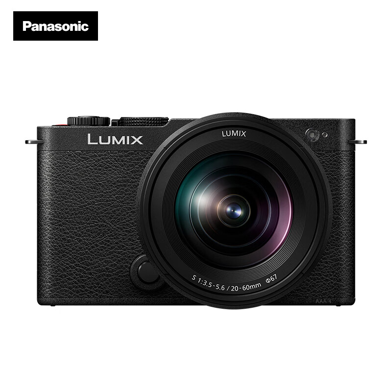 12点开始、值选：Panasonic 松下 S9 全画幅无反相机 单镜头套机（20-60mm F3.5-5.6