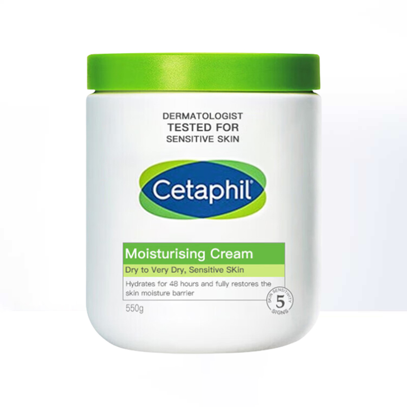 Cetaphil 丝塔芙 大白罐身体乳保湿霜 550g 58.2元（需用券）