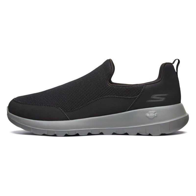 SKECHERS 斯凯奇 Go Walk Max 男子休闲运动鞋 54626/BLK 123.05元（需用券）