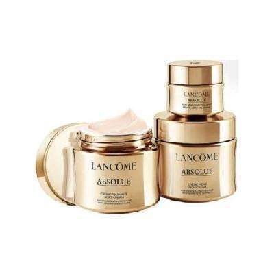 再补券、PLUS会员：LANCOME 兰蔻 菁纯面霜 60ml 赠轻盈版菁纯面霜15ml*4+菁纯身